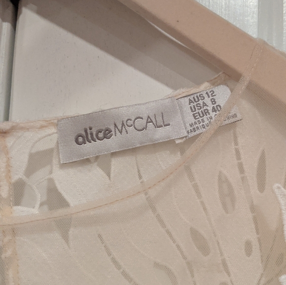 Alice McCall Stunning lace romper! Wedding after party! - Picture 6 of 8